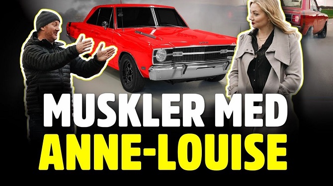 The Drivezone TV Episode Muscles with Anne-Louise Lindberg Ozolins