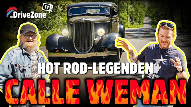 Die Drivezone-TV-Folge Swedish Hot Rod History mit Calle Weman