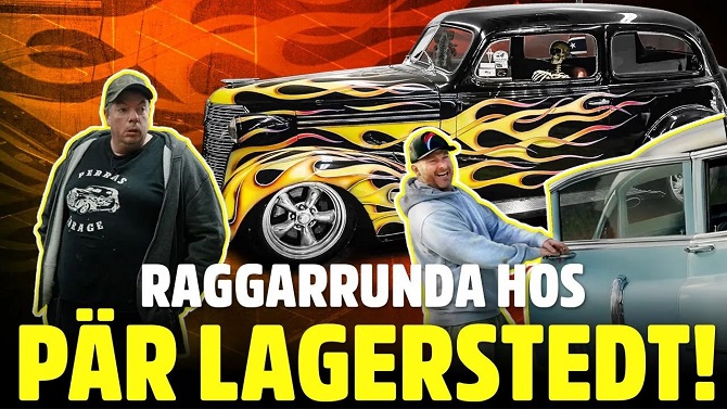 The Drivezone TV Episode 5 Raggar-Runde mit Pär Lagerstedt