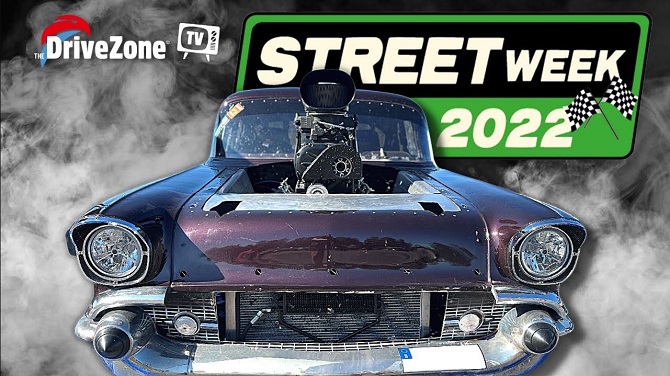 Die Drivezone TV-Folge Street Week Teil 1