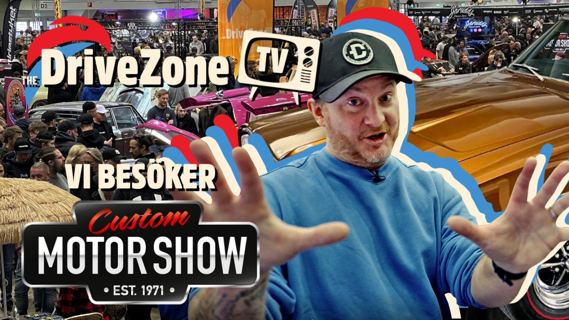 Die Drivezone-TV-Folge Custom Motor Show Elmia 2023