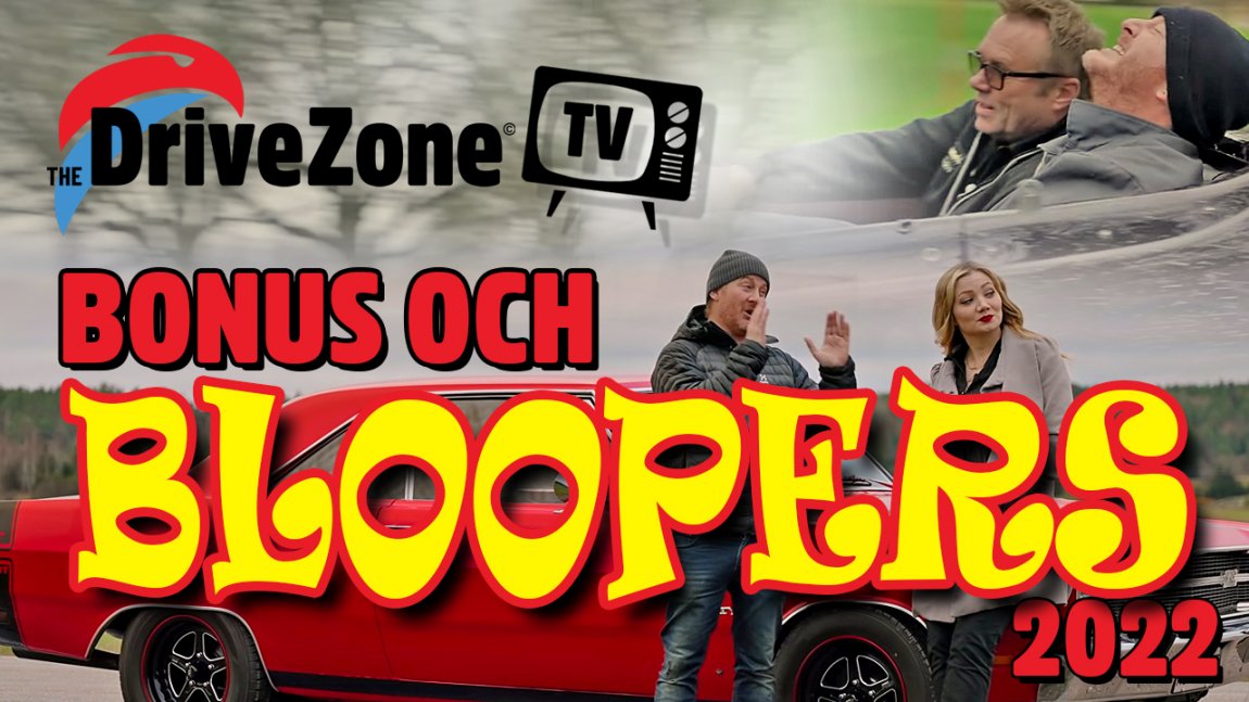 The Drivezone TV Episode Bloopers