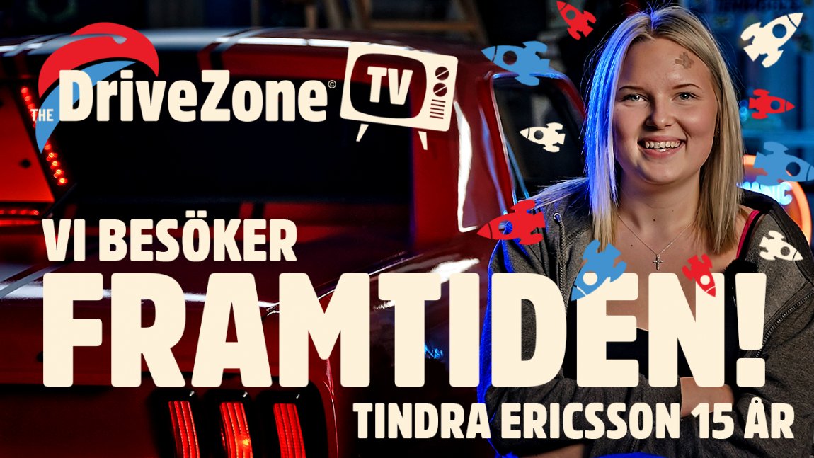 Die Drivezone-TV-Folge Next Generation Tindra Ericsson